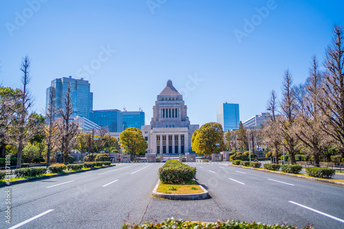 東京 国会議事堂 photo