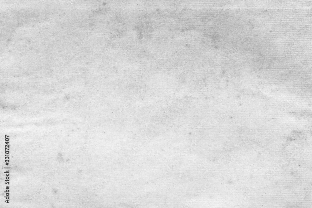 Obraz premium Kartonowa biała tekstura zbliżenie. Jasne stare tło papieru. Grunge ściany betonowe. Vintage pusta tapeta.