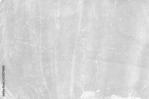 Cardboard white texture close-up. Light old paper background. Grunge concrete wall. Vintage blank wallpaper.
