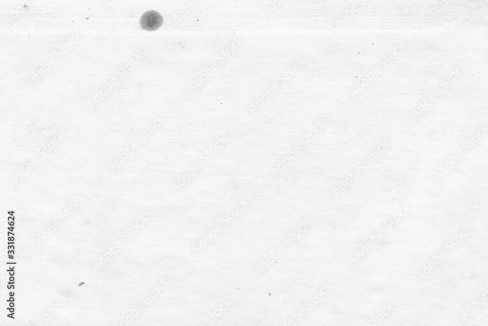 Fototapeta premium Cardboard white texture close-up. Light old paper background. Grunge concrete wall. Vintage blank wallpaper.