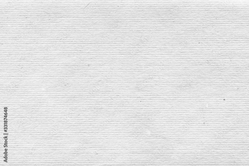 Fototapeta premium Cardboard white texture close-up. Light old paper background. Grunge concrete wall. Vintage blank wallpaper.