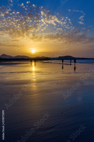 Famara beach