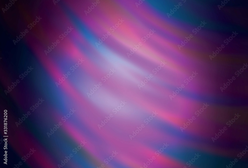 Dark Pink vector blurred bright texture. Dark Pink vector blurred bright texture.