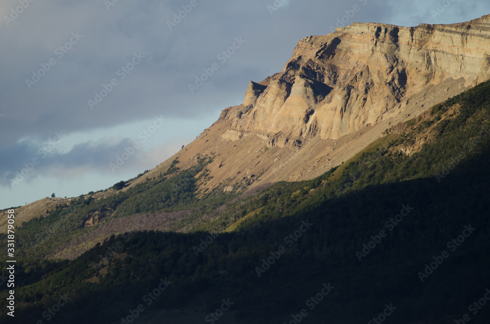 Phillipi mount in the Santa Cruz province.