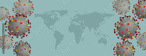 World Real Coronavirus Models Centre Header