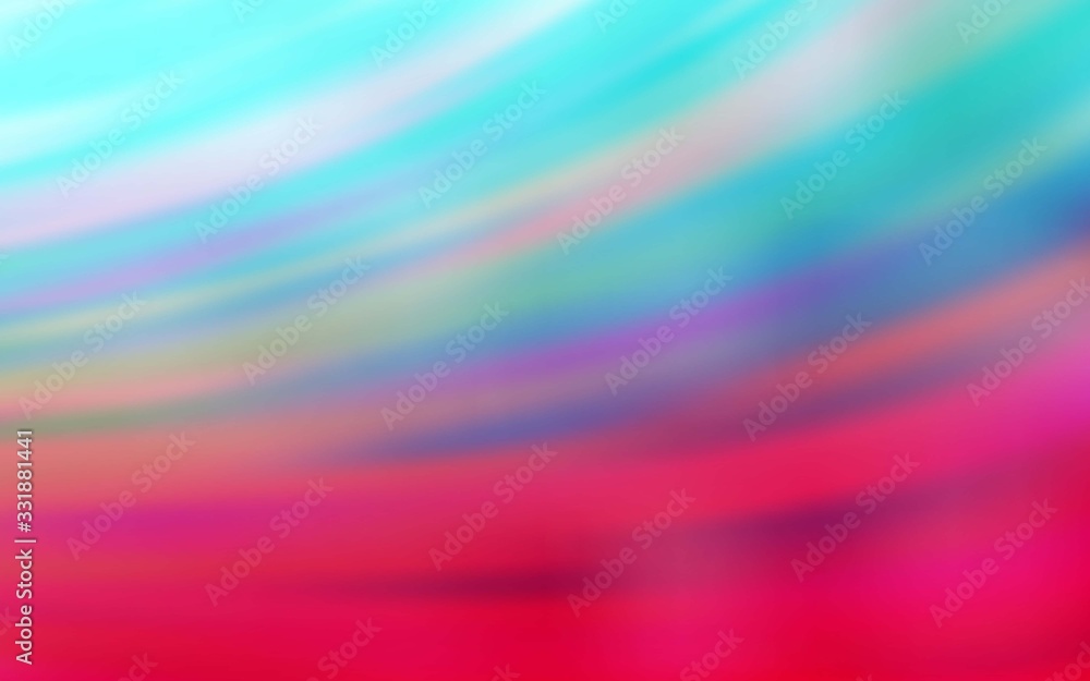Light Blue, Red vector layout with bent lines. Colorful illustration in abstract style with gradient. New composition for your brand book. Light Blue, Red vector layout with bent lines. Colorful illustration in abstract style with gradient. New composition for your brand book.