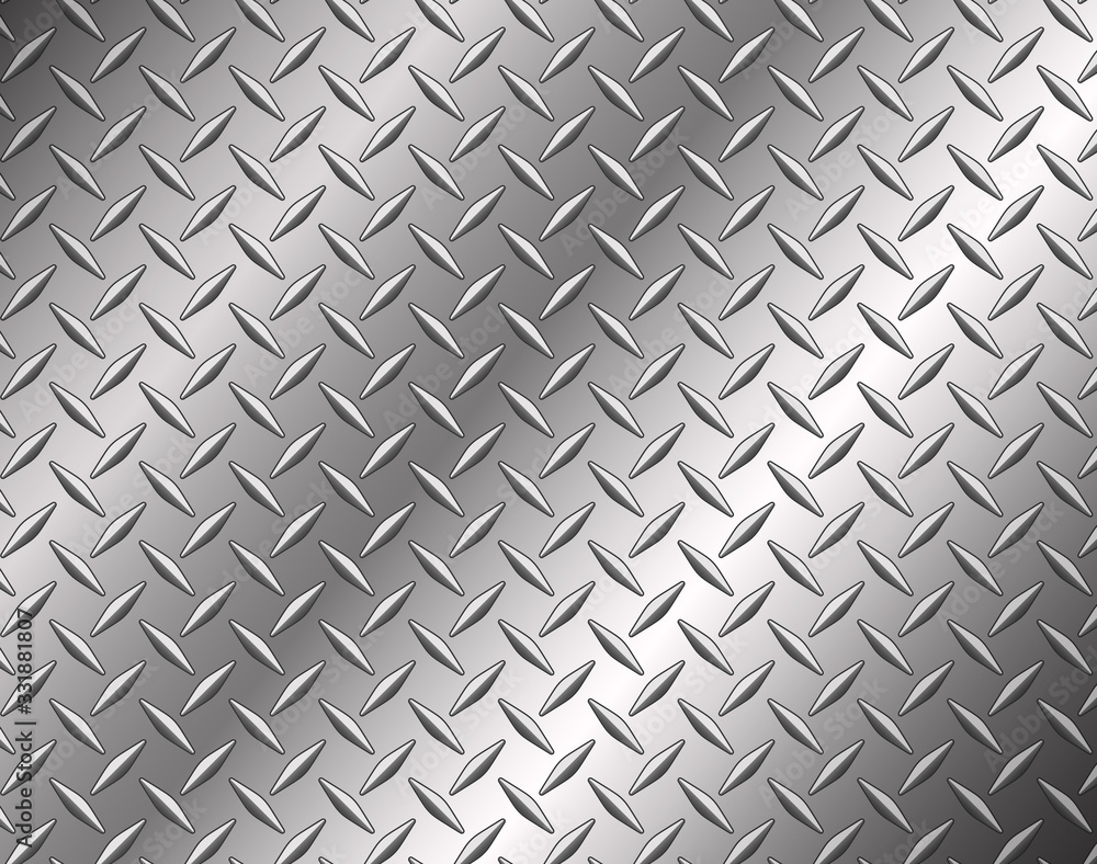 Vetor de The diamond steel metal texture background do Stock | Adobe Stock