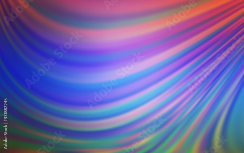 Light Blue  Red vector abstract bright pattern. New colored illustration in blur style with gradient. Blurred design for your web site.