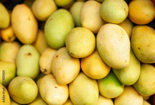 Mango fruits on the market