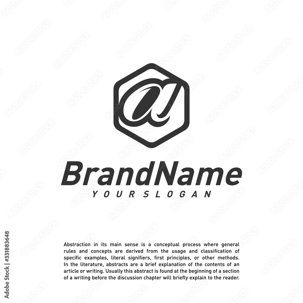 Letter A logo vector template. Creative A logo concepts. Icon symbol Letter A logo vector template. Creative A logo concepts. Icon symbol