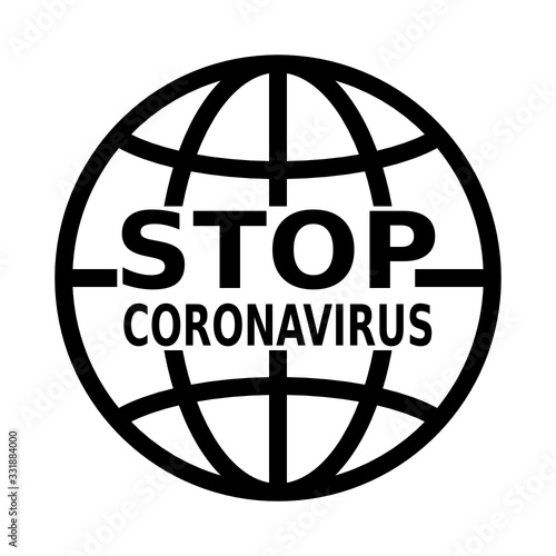 znak stop coronavirus