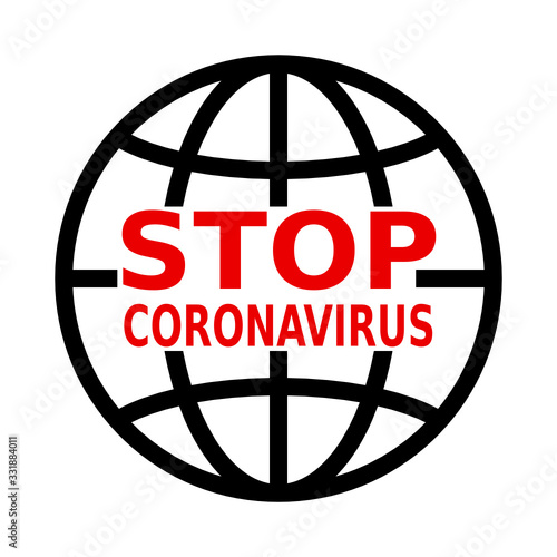 znak stop coronavirus