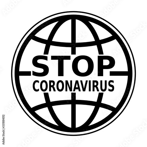 znak stop coronavirus