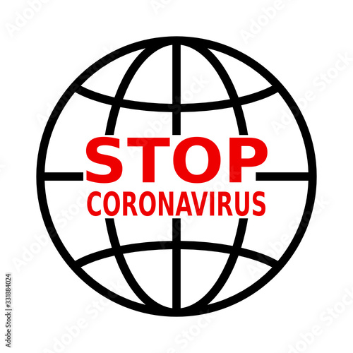 znak stop coronavirus