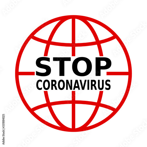 znak stop coronavirus