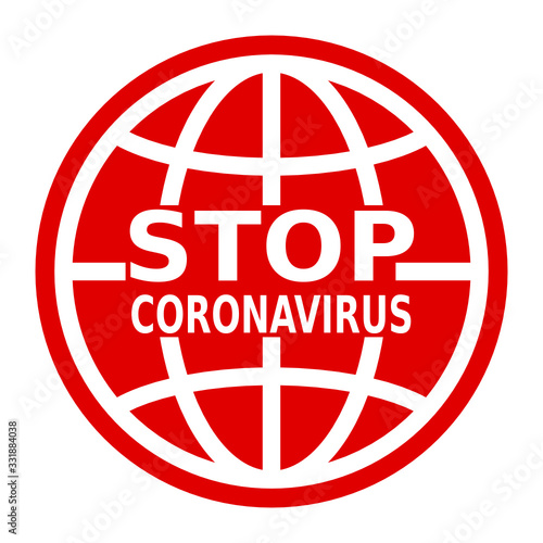znak stop coronavirus
