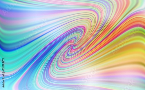 Wallpaper Mural Light Blue, Yellow vector modern elegant layout. Modern abstract illustration with gradient. New design for your business. Torontodigital.ca