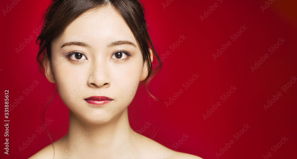 Fototapeta premium 美容イメージ（風俗産業、ポルノ、アダルト、出会い系コンテンツでの使用は規約により禁止されております）