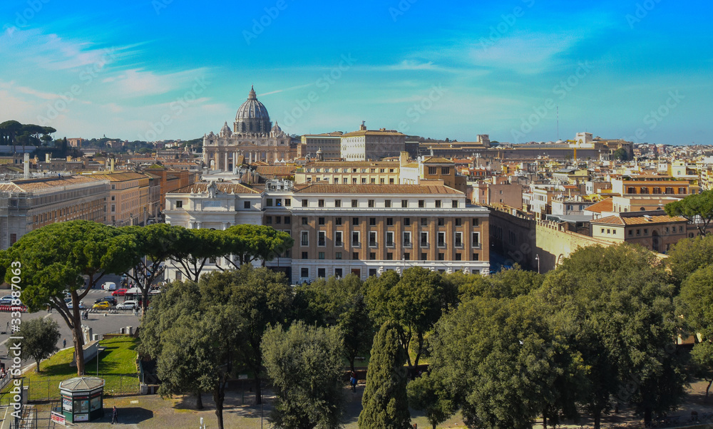 Views of Rome just before Coronavirus
