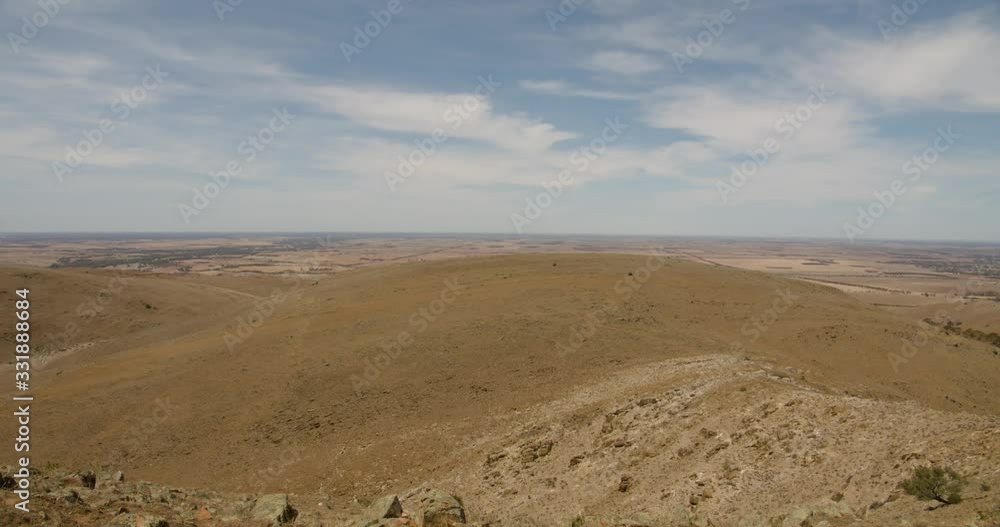 Beautiful lookout at Eagle View 4WD Track, South Australia Beautiful lookout at Eagle View 4WD Track, South Australia