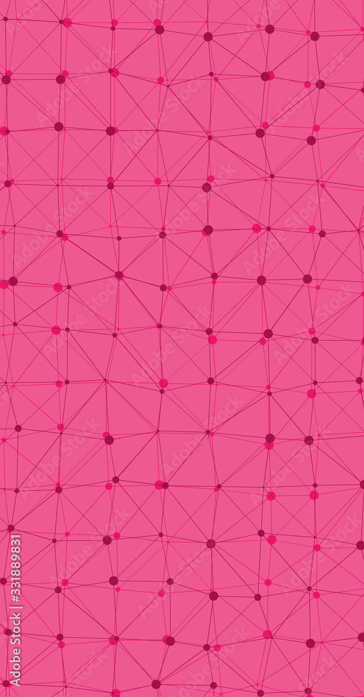 Low Polygonal Mesh computation Art background illustration Low Polygonal Mesh computation Art background illustration