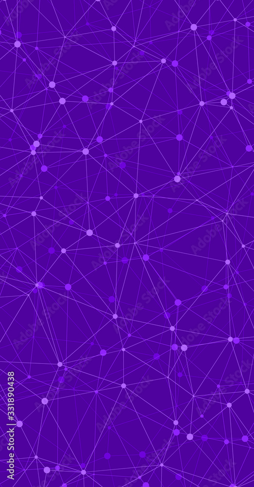 Low Polygonal Mesh computation Art background illustration Low Polygonal Mesh computation Art background illustration