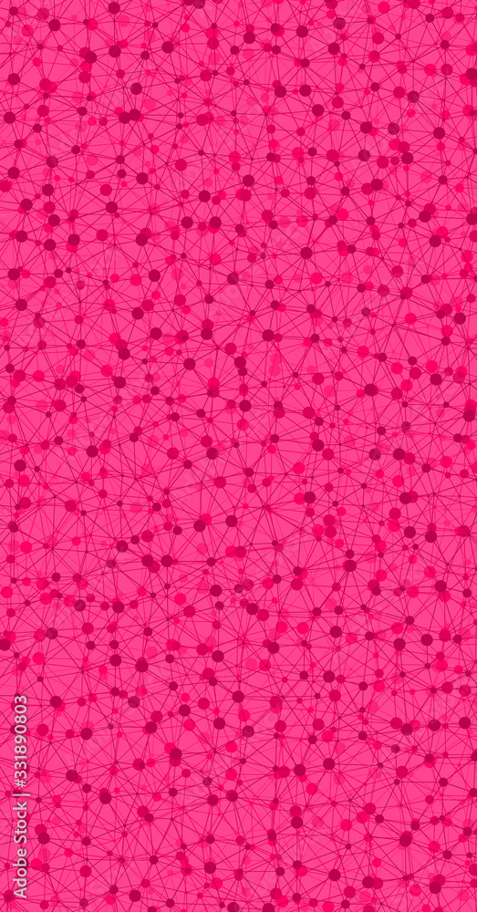 Low Polygonal Mesh computation Art background illustration Low Polygonal Mesh computation Art background illustration