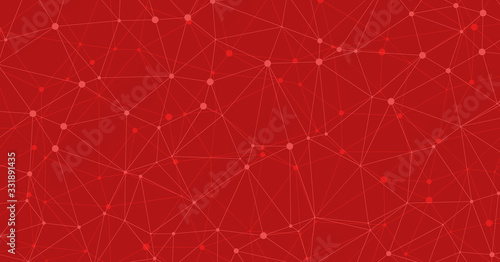 Low Polygonal Mesh computation Art background illustration