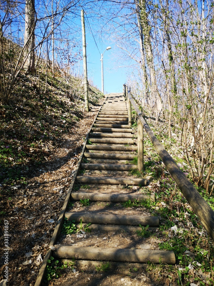Fototapeta premium St. Martingssteig Graz