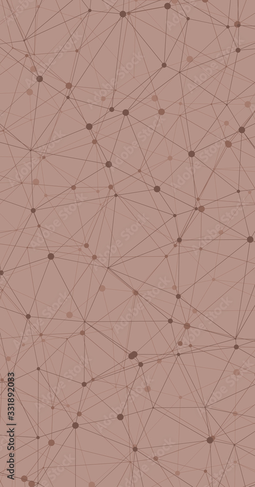 Low Polygonal Mesh computation Art background illustration Low Polygonal Mesh computation Art background illustration