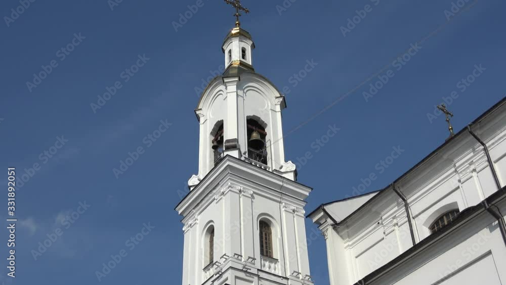 Bells in the Assumption Cathedral of the city of Vitebsk Bells in the Assumption Cathedral of the city of Vitebsk