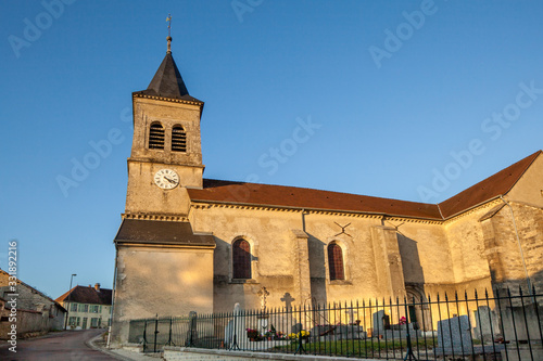 Church in Vitry le-Croisé