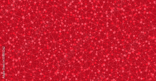 Low Polygonal Mesh computation Art background illustration