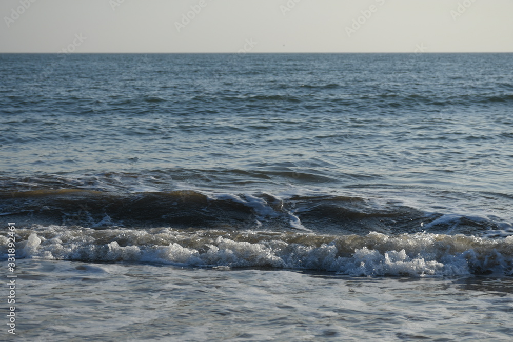 Obraz premium Mandvi Beach of Kutch, Gujarat, India, Tourism Place of India