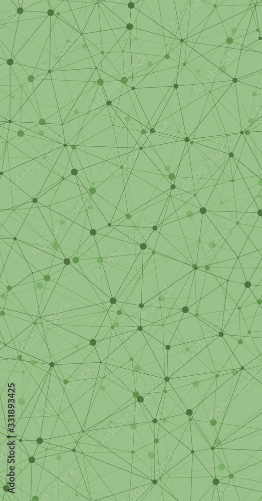 Low Polygonal Mesh computation Art background illustration Low Polygonal Mesh computation Art background illustration