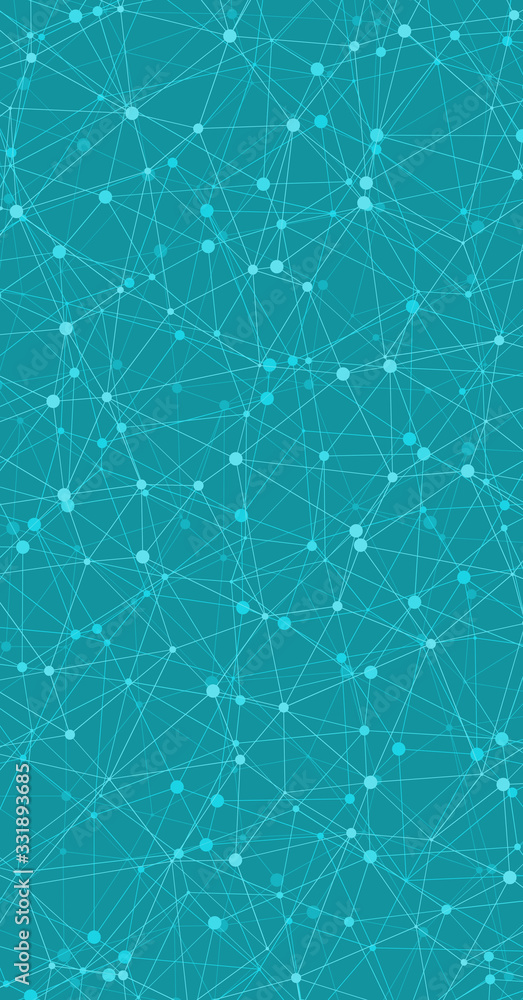 Low Polygonal Mesh computation Art background illustration Low Polygonal Mesh computation Art background illustration