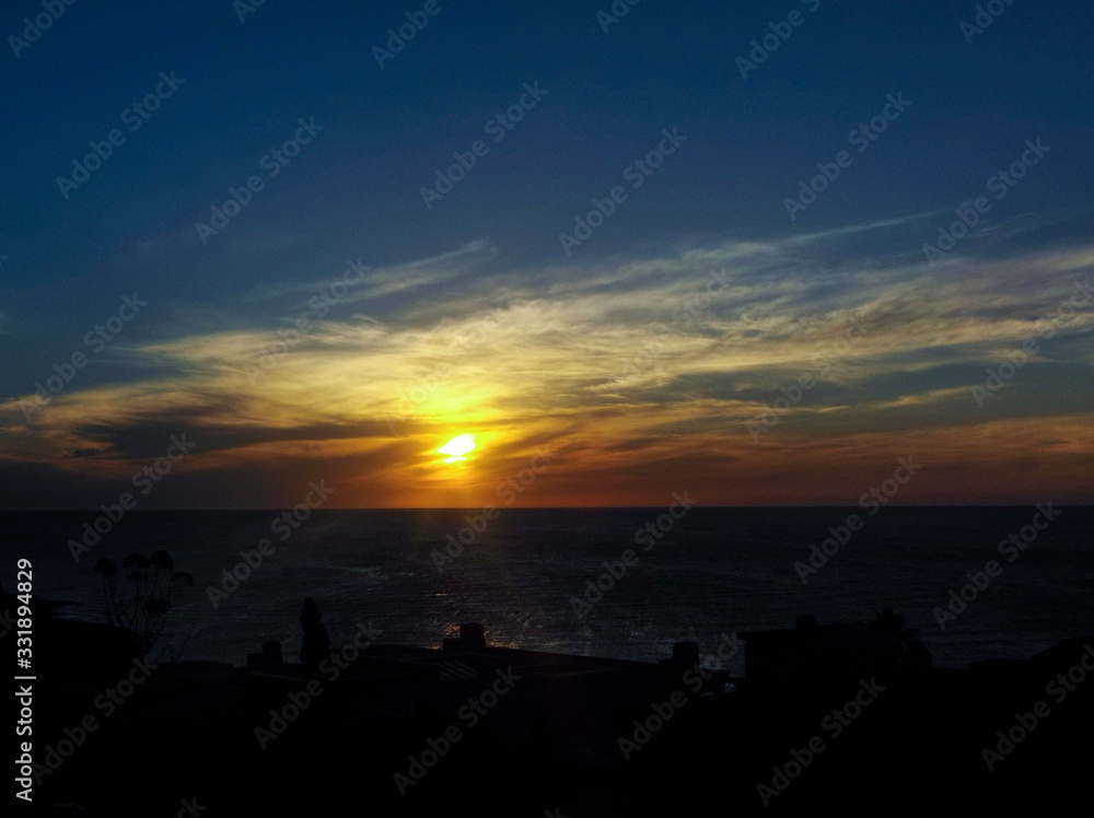 por do sol por do sol