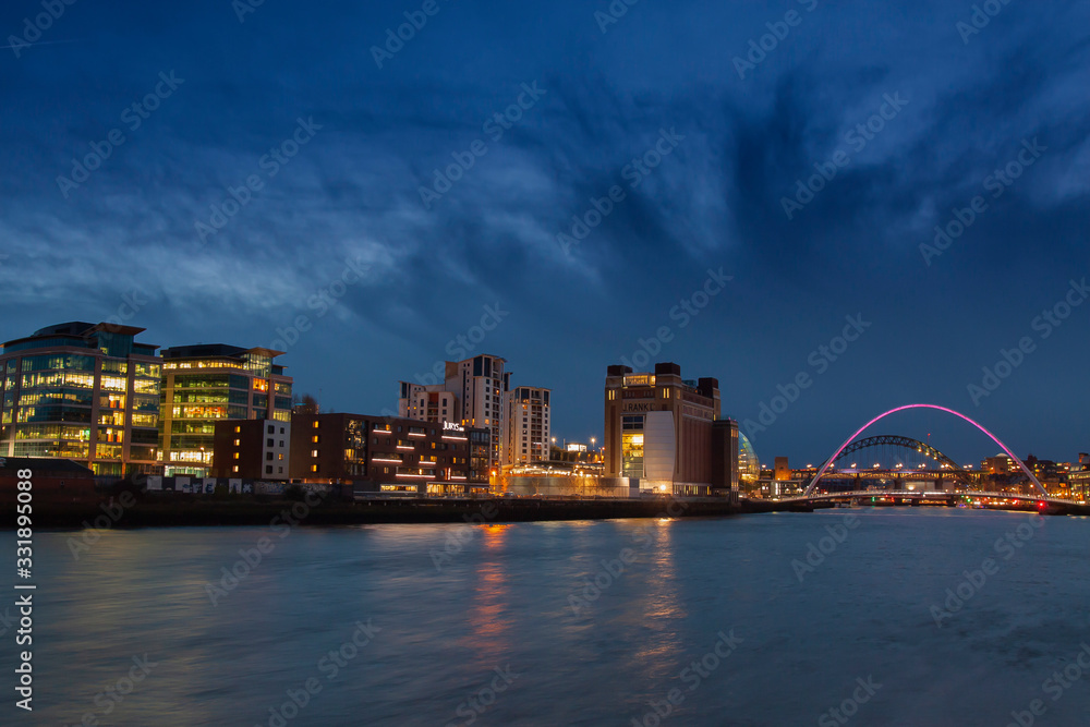 Naklejka premium Gateshead Baltic Centre