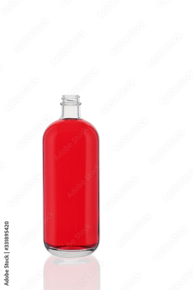 Glasflaschen mit Füllung Glasflaschen mit Füllung