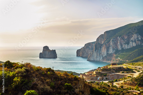 Pan di Zucchero faraglione, Masua, Sardinia, Italy