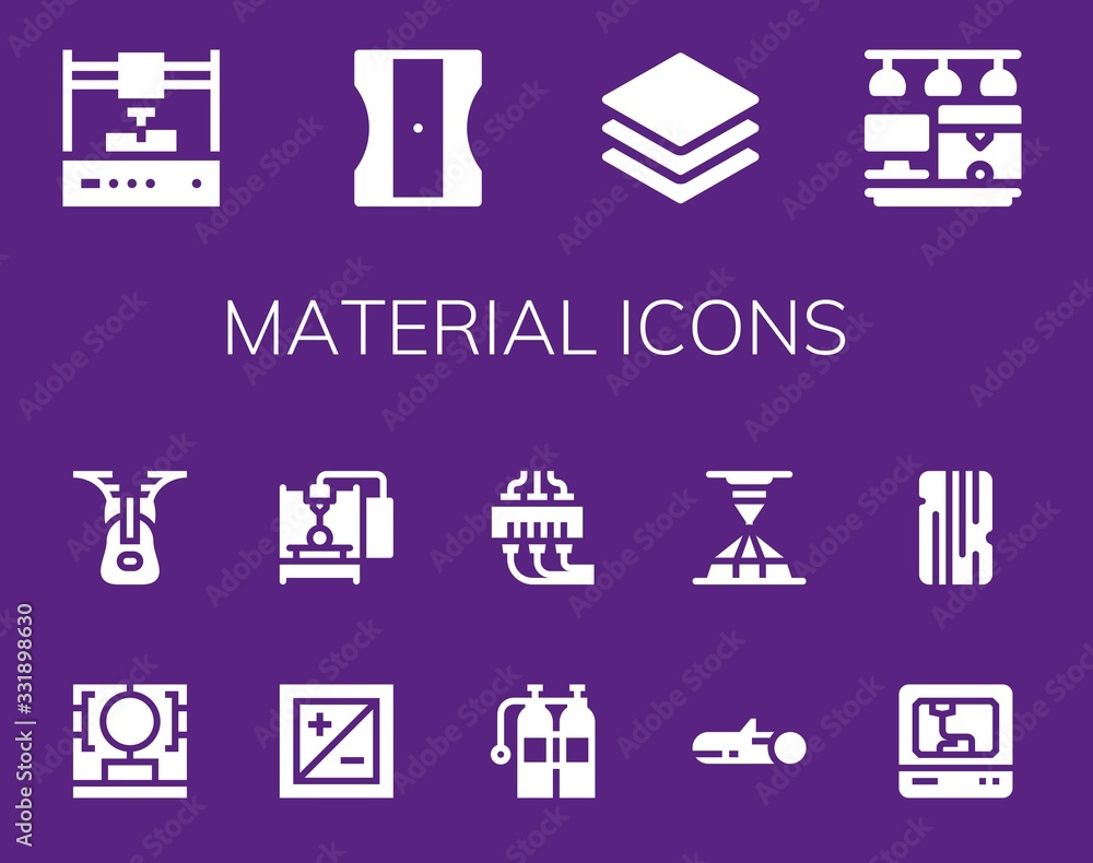 material icon set material icon set