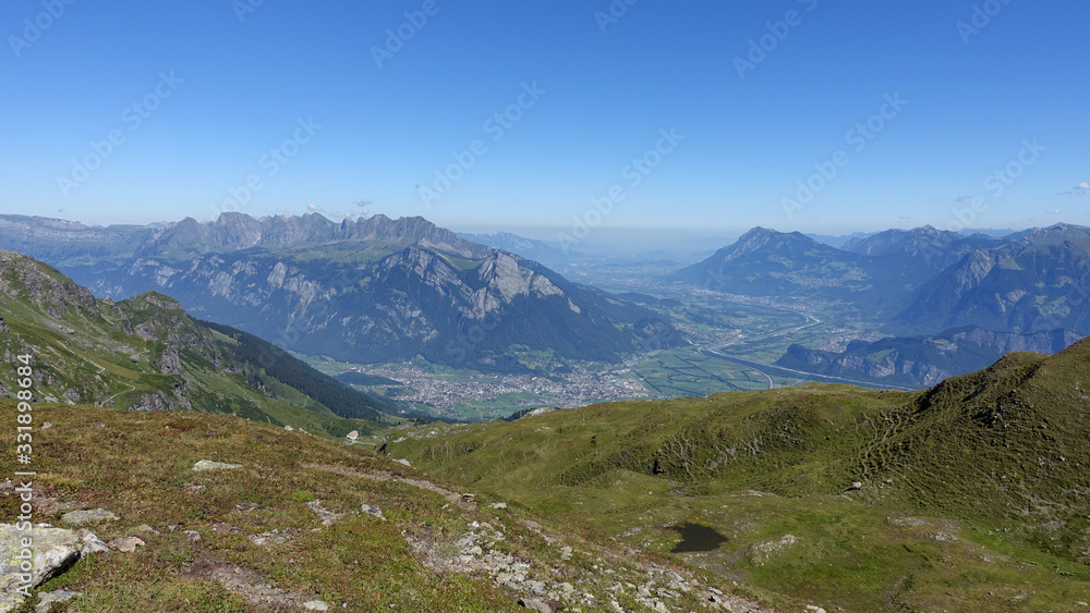 Sur les hauteurs de Pizol - Suisse