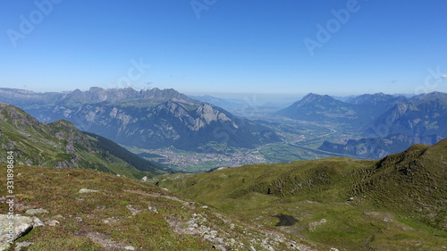 Sur les hauteurs de Pizol - Suisse