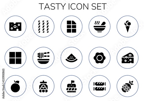 tasty icon set