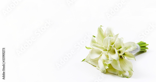 White calla lily flower © mnimage