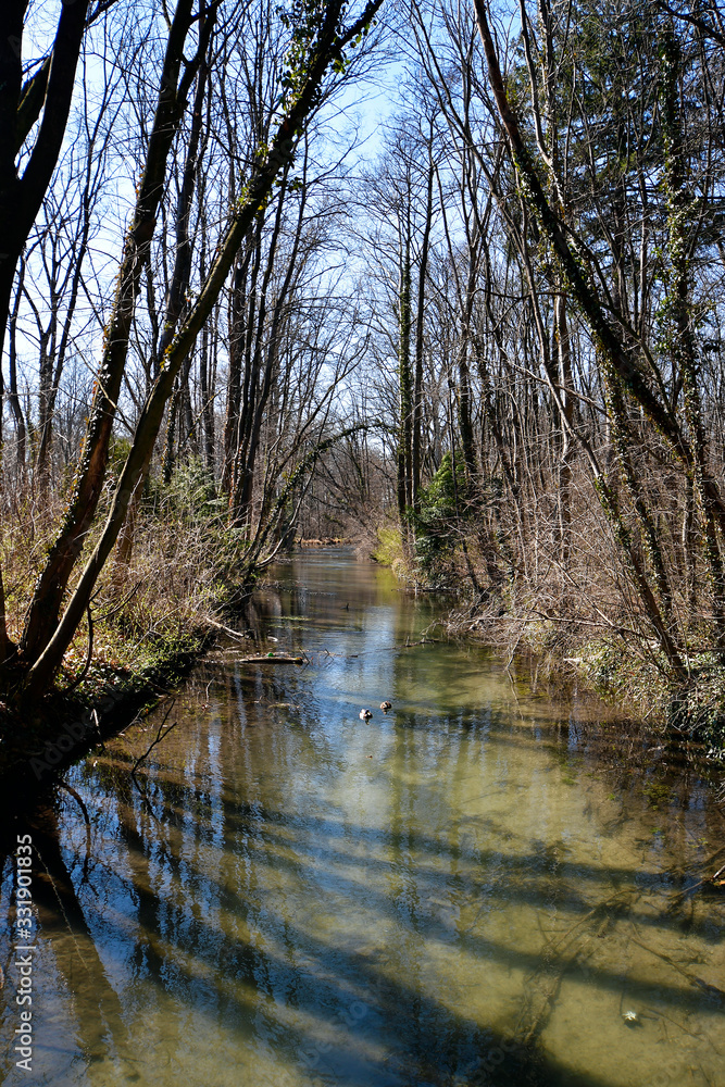 Obraz premium Austria, Pottendorf