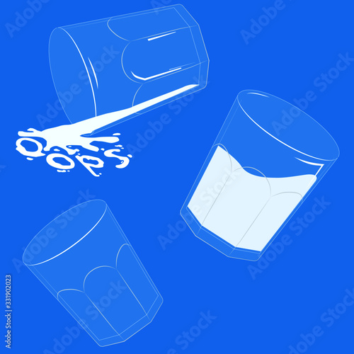 milk vectors