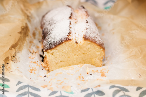 Obraz na płótnie babka cytrynowa