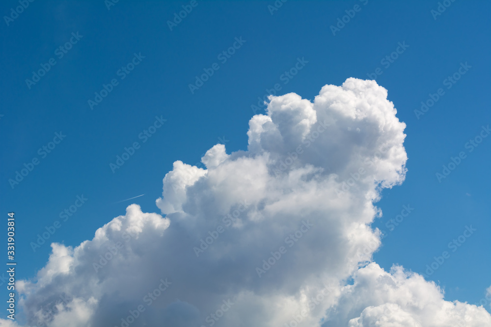 Sample cumulus clouds Sample cumulus clouds