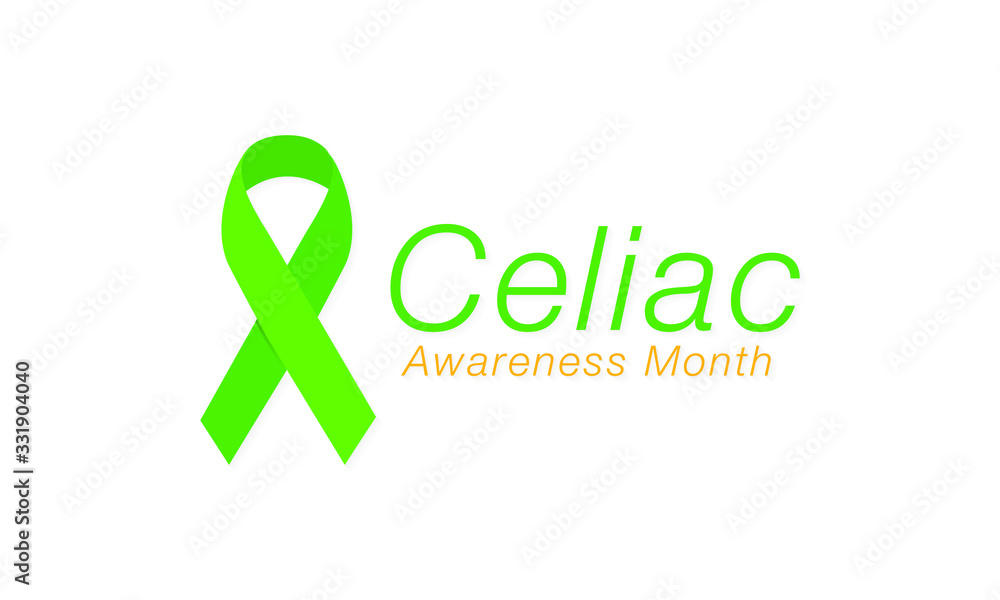 Vector illustration on the theme of National Celiac disease awareness month of May every year. Vector illustration on the theme of National Celiac disease awareness month of May every year.